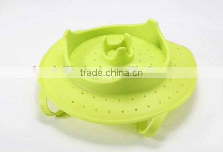 HOT selling silicone steamer silicone steamer basket