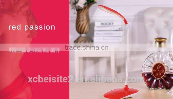 Hot sale morden touch switch usb led desk lamp