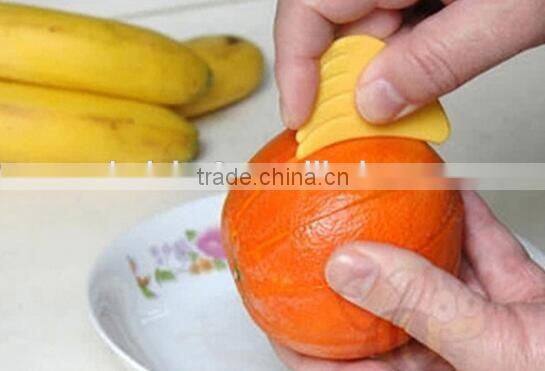 CY146 Orange Peelers Zesters Opener practical Lemon Fruit Slicer Bird Shape Fruit Stripper Opener