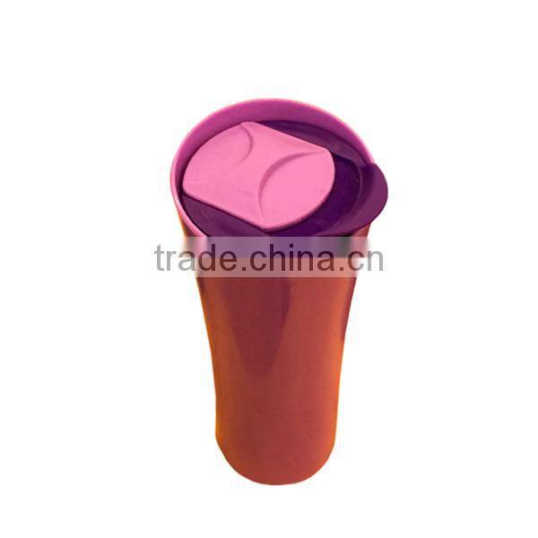 New design plastic drinking water cup