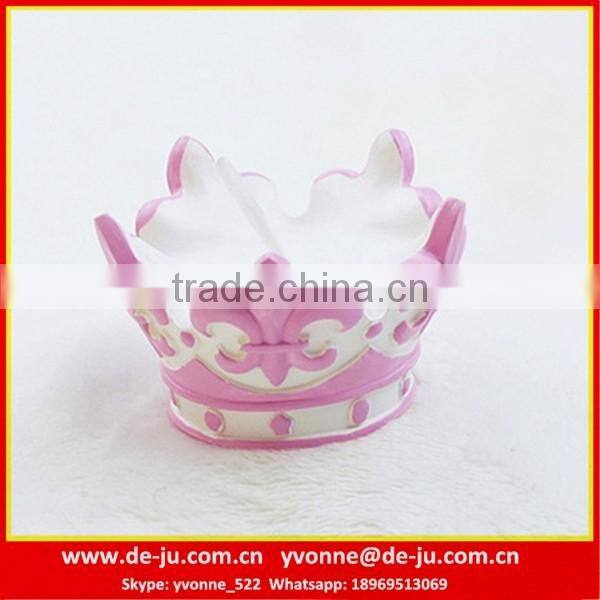 Birthday Decoration Small Crown Shaped Candle Supplier
