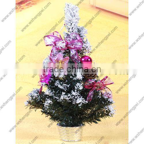 Decorative tree mini tree small bonsai tree Christmas tree