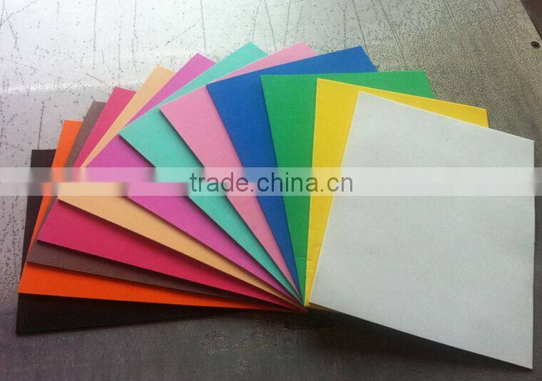 #15111416 factory directly selling colorful eco-friendly eva, eva sheet, eva foam sheet in different colors and thickness choice