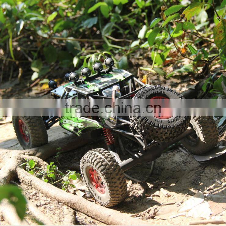 New Product 1:12 electric Rccar, 4WD Remote Control Cross-Country Rock Crawler With Big Wheels, 35km/h High Speed