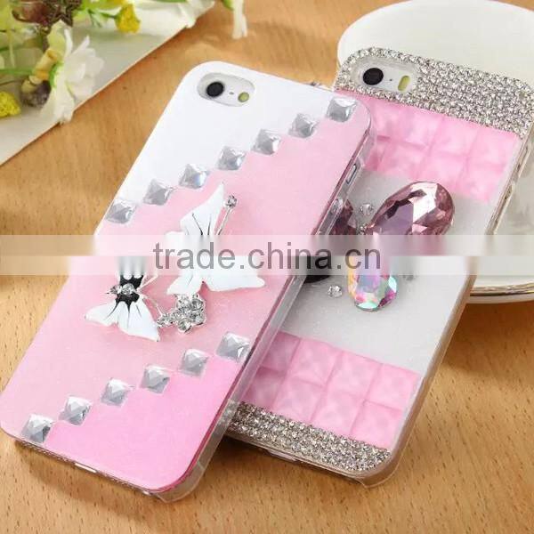 Luxury diamond tpu new style phone case for iphone 6