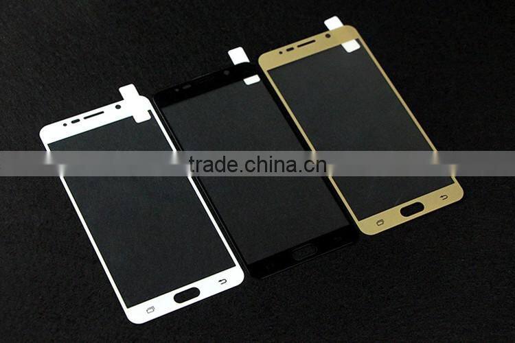 Full Screen Protective Film Tempered Glass For Samsung Galaxy Note 5
