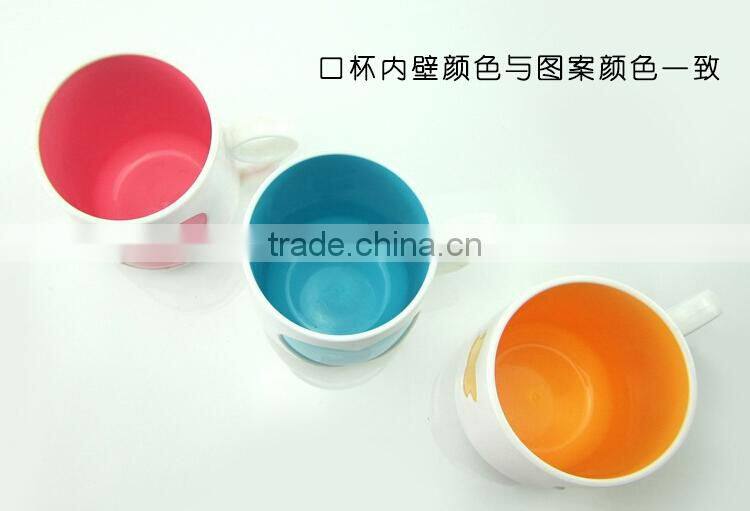 Wholesale Stock Love Plum Blossom Office Mug