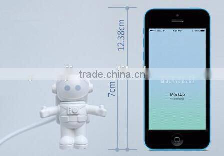 Supply Creative fashion Astronaut USB Night light / Variety bending small table lamp