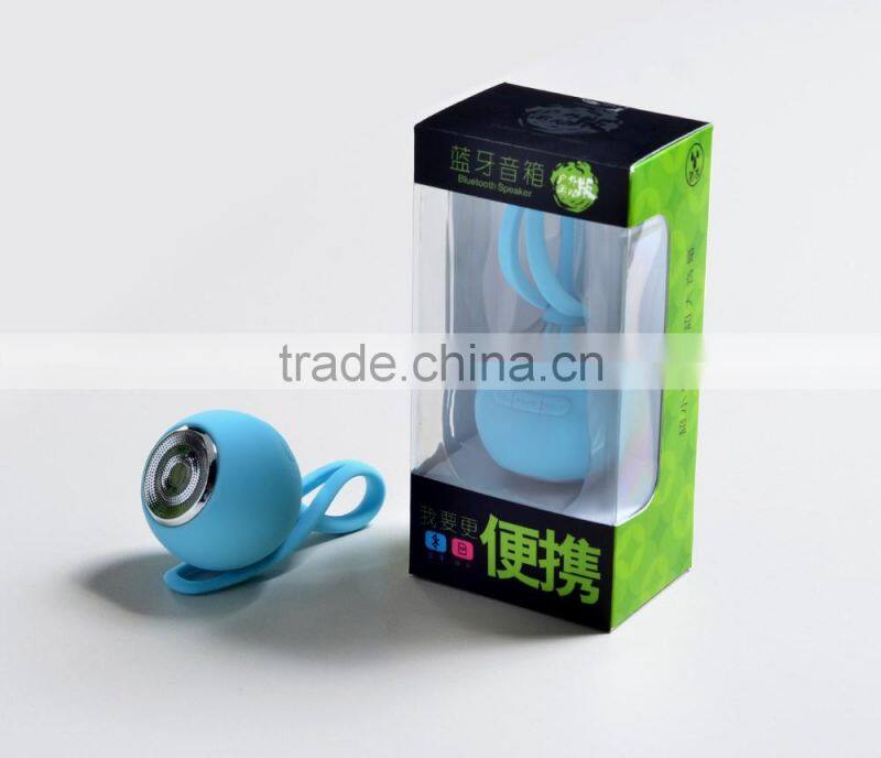 2017 trending products portable pumpkin waterproof bluetooth speaker