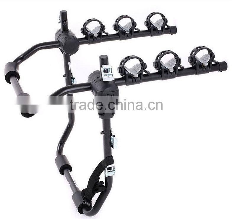 Rear mounting bike carriers