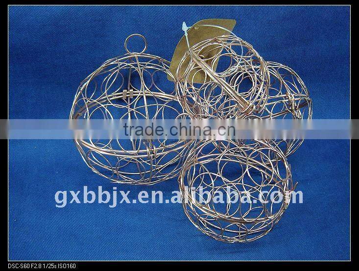 Cuprous iron decorative jumping balls set of four