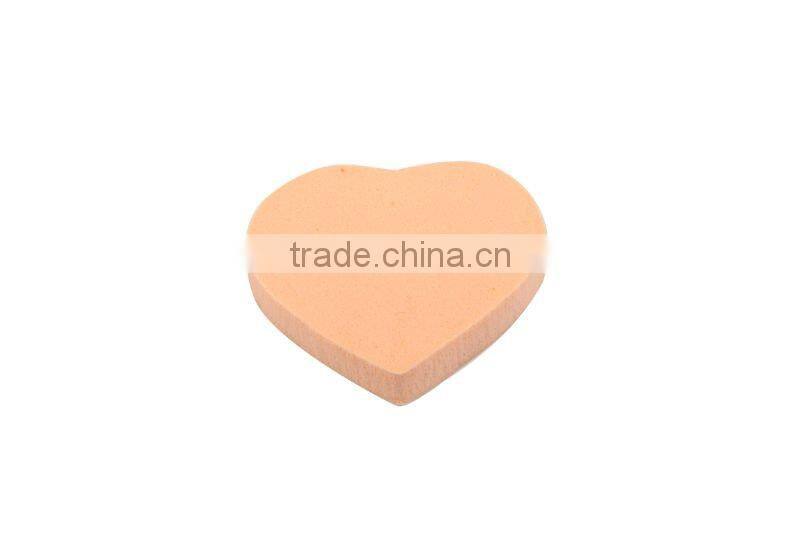 heart shaped latex free sponge