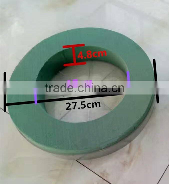 Cheap custom Oasis Round Floral Foam Ring