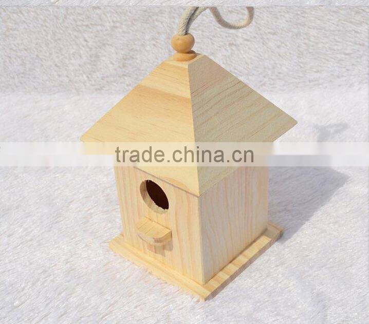antique wood bird house