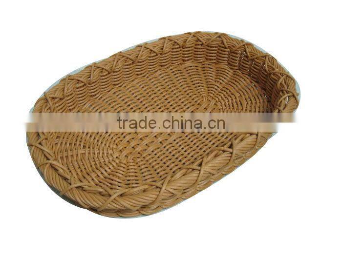 eco-friendly 100%hand woven cheap wicker bread basket