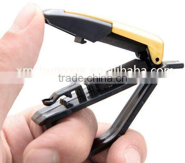 High Quality Car Visor Sunglass Holder Clip