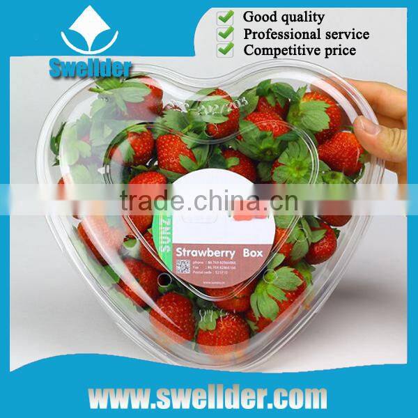 OEM blister strawberry plastic tray