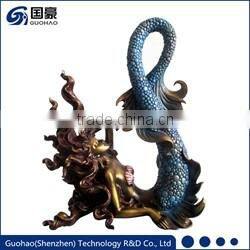 OEM resin fairy girl anime figurines model items