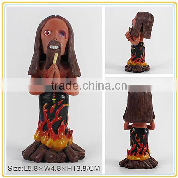 Happy decorative musician figurines