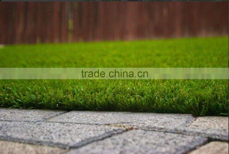 fashion garden decoration/holiday Villa decorate style grass fake turf