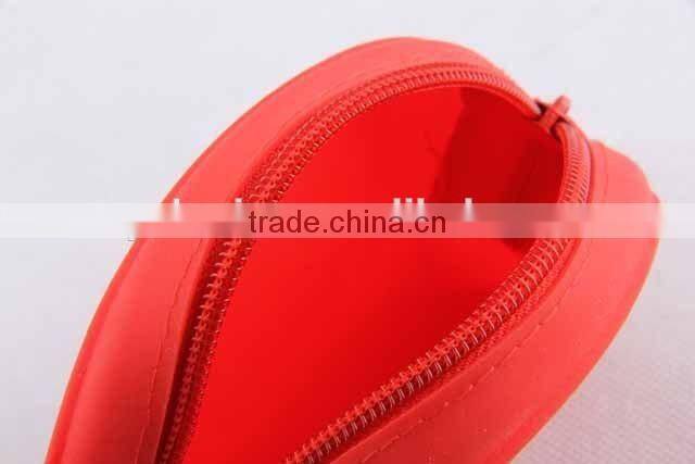 Coin Purse with 3D butterfly knot/Silicone Purse