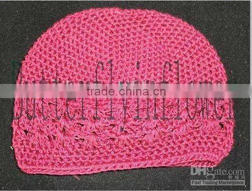 2014Hot Sale Comfortable Kufi Hats For Babies