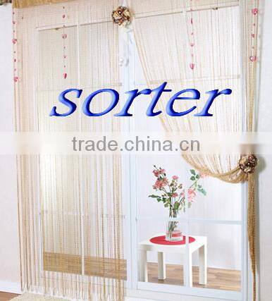 decorative partition fringe string curtain for room divider