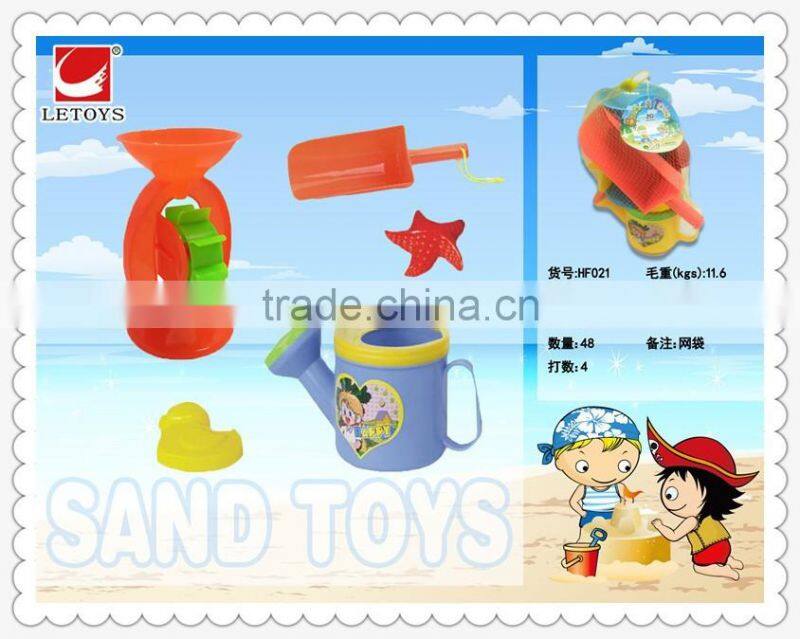 plastic summer beach toys set with sand wheel for children for sale