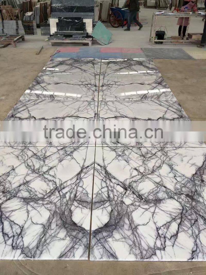 Italy Lilac Marble Slab