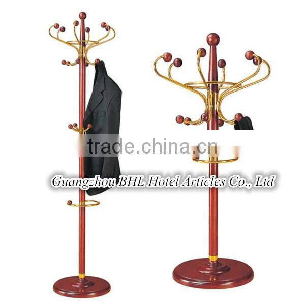 Popular & Top Wooden coat hangers clothes rack