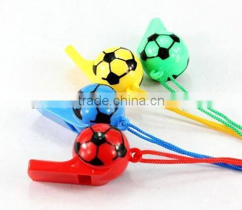 Steel Football Whistle