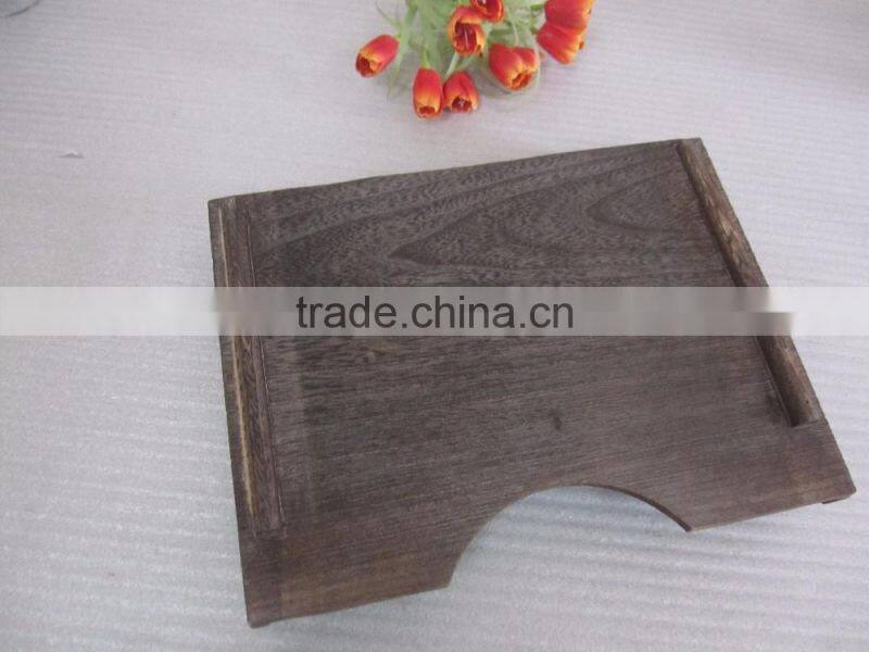 Top grade factory direct wholesale wooden serving tray