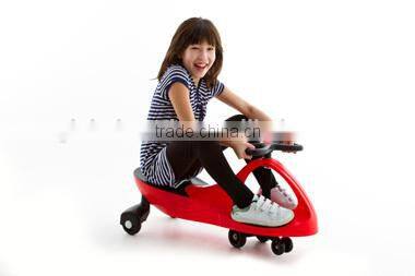 Swing Wiggle Gyro Ride on Car no Pedals no Batteries Great Fun in Blue GYROBLUE H0088