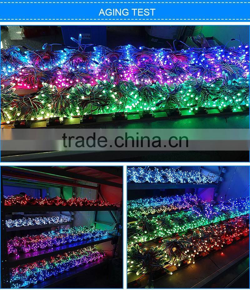 multi-color WS2811 LED perforated word / wedding party decoration LED magic string light