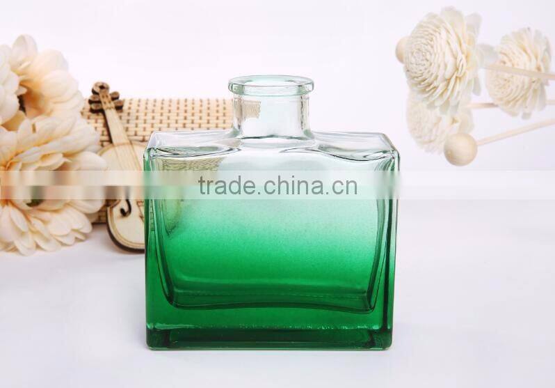 60ml 120ml 180ml 200ml aroma diffuser glass bottle with reed