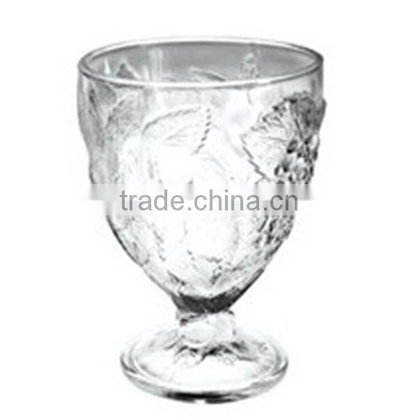 Glass cup for coffee ice cream dessert bowl ice cream bowl