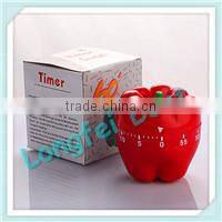 Vegetables shaped kitchen timer clock mechanism