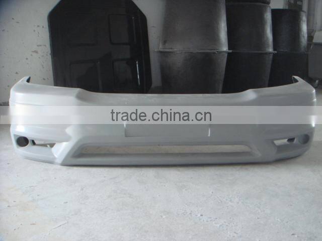 Gel coat finish, sanding finish or painting finish fiberglass body kits