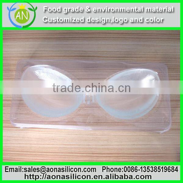 Hot Sale Transparent Sexy Invisible Silicone Bra