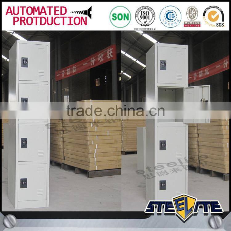 New design good quality football steel locker 4 door locker