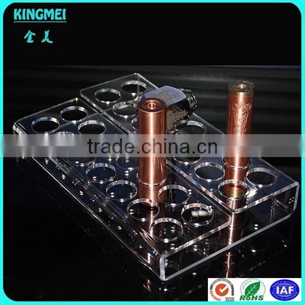 crazy selling! hot e cigarette acrylic vape pen holder