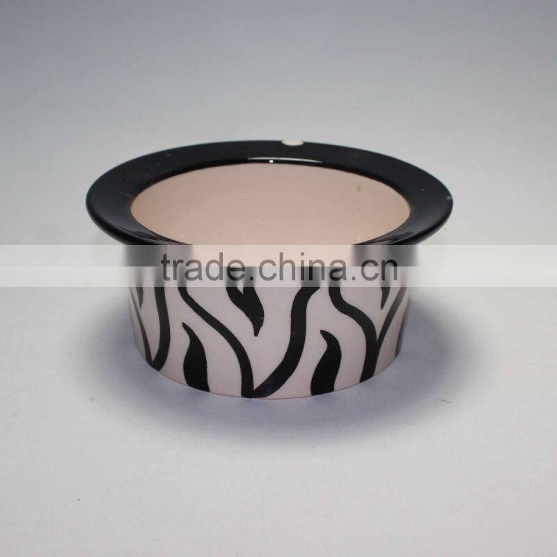 Harmony Good Dog Ceramic Dog Bowl