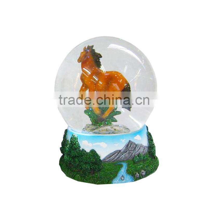polyresin customized water ball (100mm)
