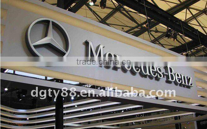 OEM factory plastic vacuum form thick film blister advertising sign