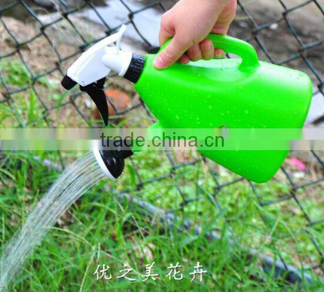 New garden tolls hand pump plastic water sprayer