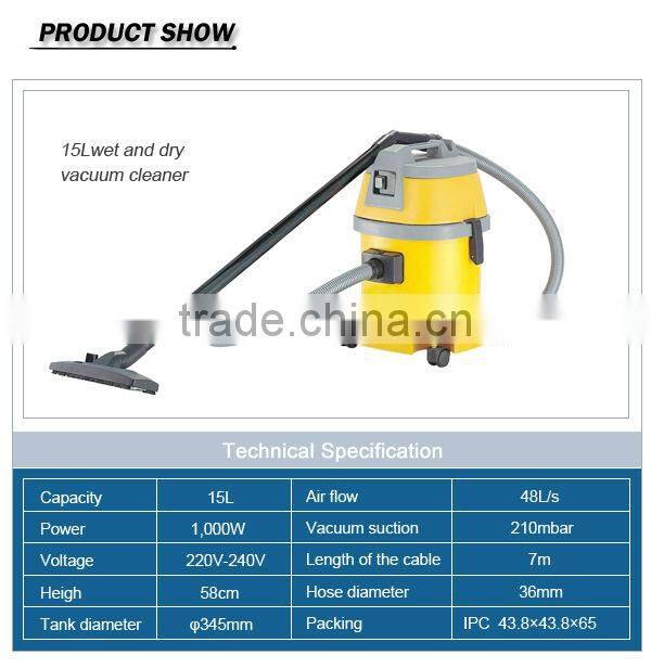 80L cyclone industrial vacuum cleaner