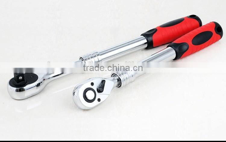 High Quality Universal Hand Tool Manual Socket Ratchet Wrench