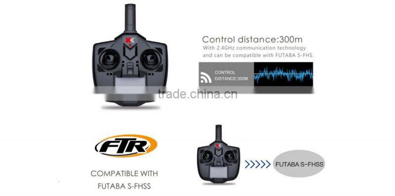 Newest Helicopter! XK DHC-2 A600 5CH 3D6G SYSTEM Remote Control Airplane Toy, WLtoys Helicopter Toy Model