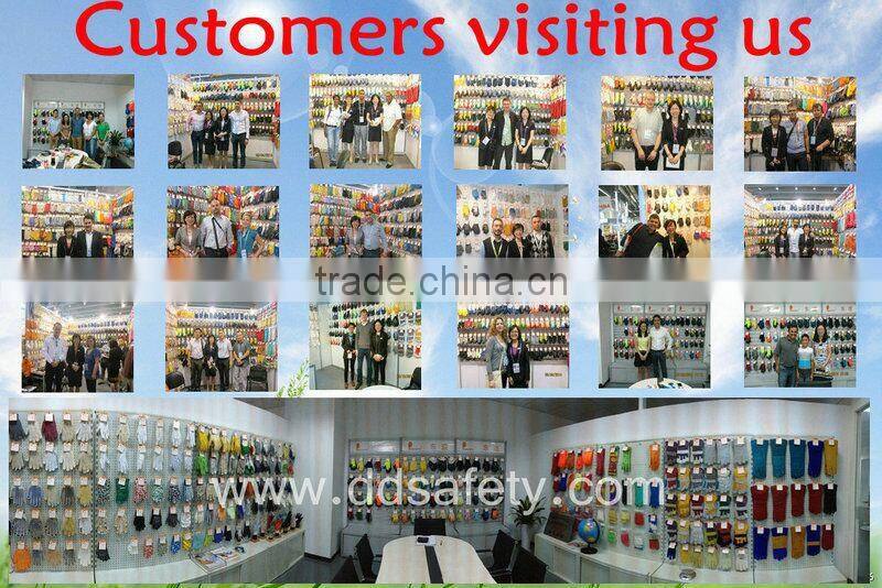 DDSAFETY 2017 Hot Sale Black Cotton Anti Static Cotton Safety Gloves