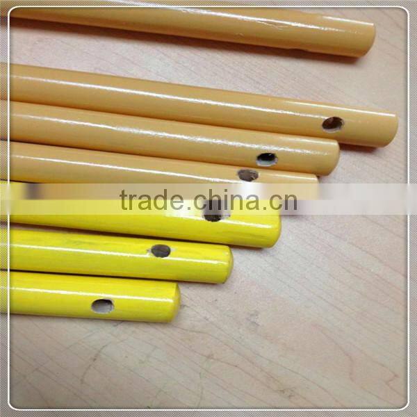 Natural/Varnished/PVC Wood Handle for Broom, Mop, Shovel, Brush, Rake, Hoe, Pickaxe, Fork